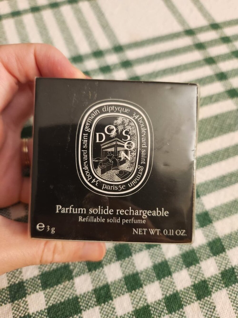 Diptyque - Do Son - Refillable Solid Perfum